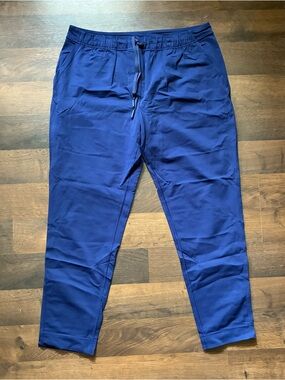Lululemon Royal Blue Slim Pant